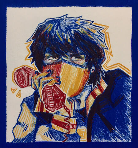 art by weatherera on twt